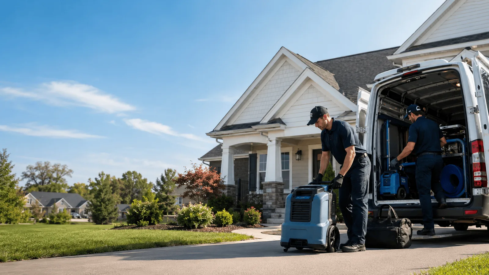 Mold Remediation in Rainier, OR
